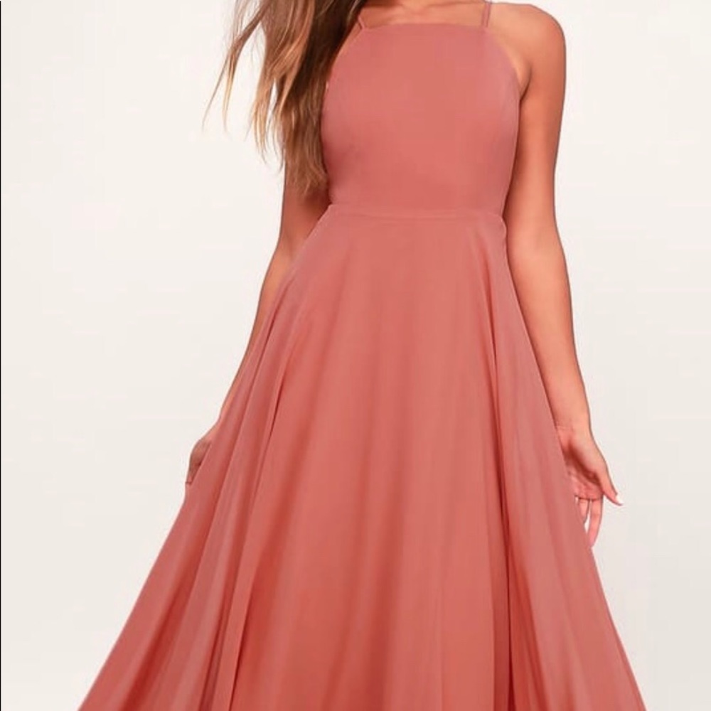 Lulus maxi dress XL